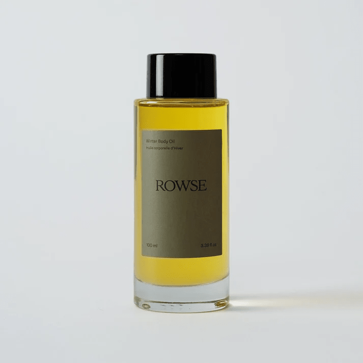 Rowse | Winter body Oil, aceite corporal de invierno
