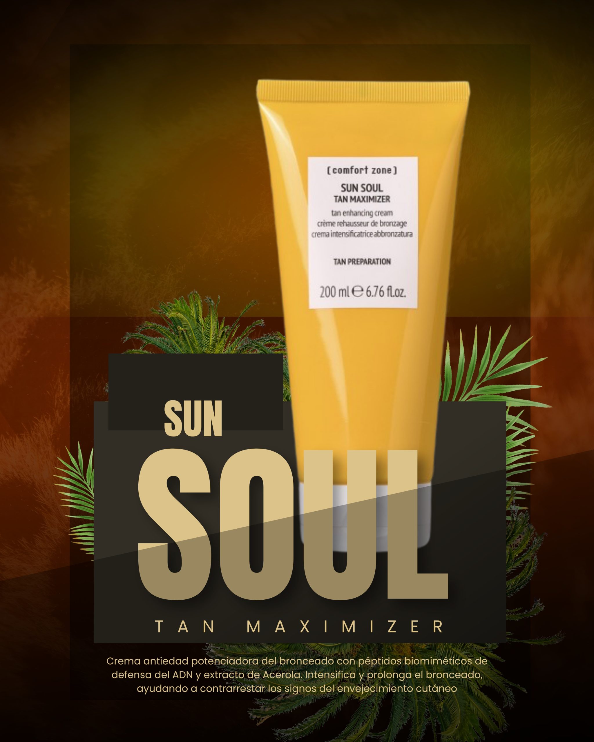 Pack del Verano | Sun Soul Tan Maximizer + Anti-Frizz Conditioner