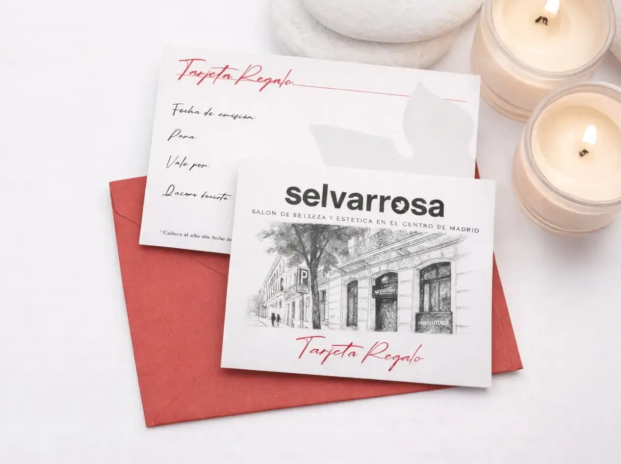 Tarjeta regalo Selvarrosa