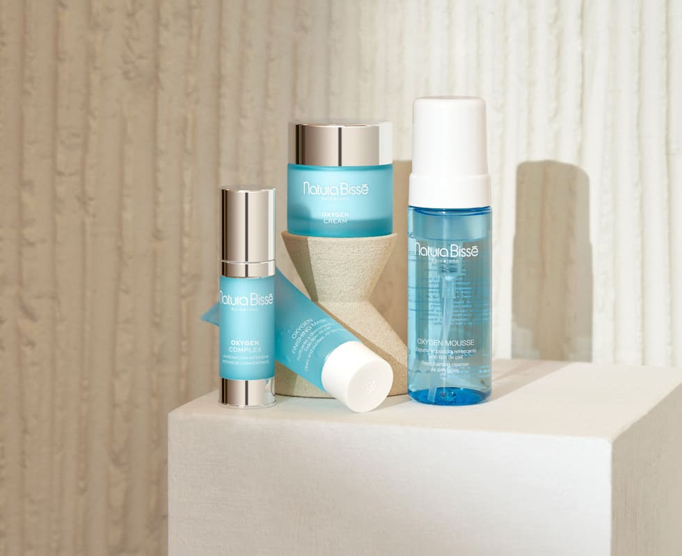Conjuntos de productos de cosmética de la marca Natura Bissé