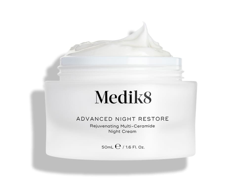 Crema hidratante ligera para piel mixta para noche