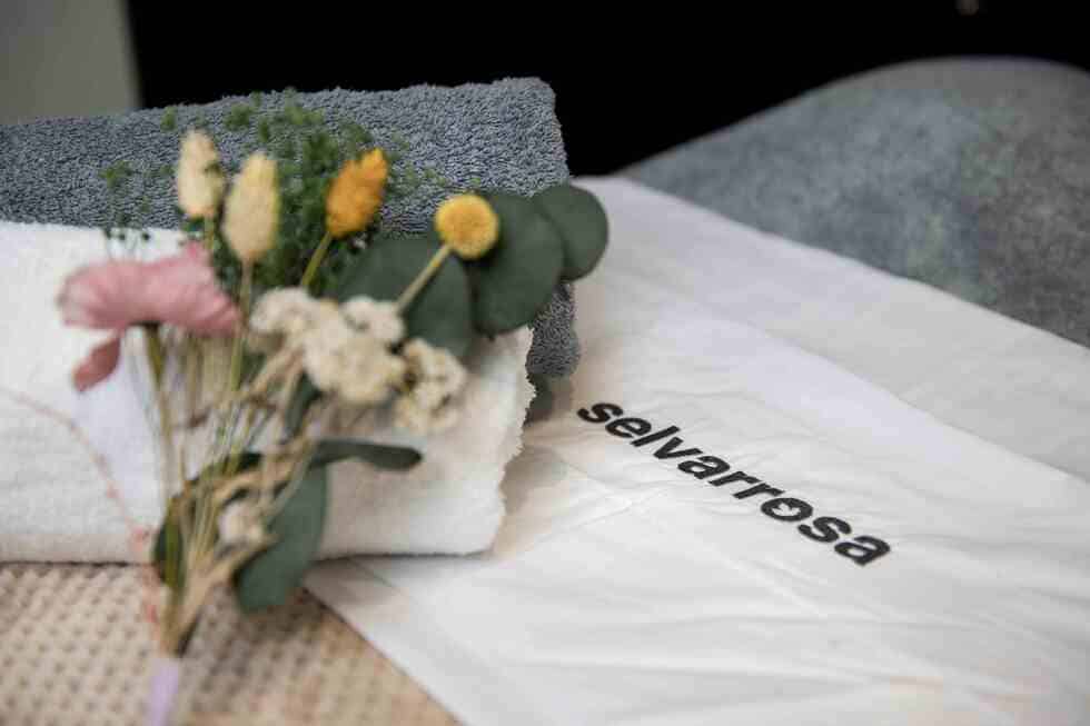 Cabina de la clínica estética de Selvarrosa en Madrid