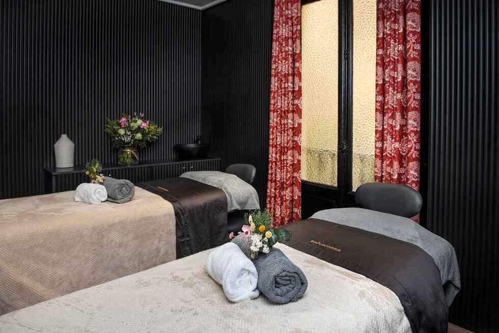 instalaciones de Selvarrosa en Chueca, Madrid